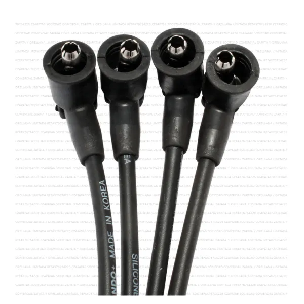 CABLES DE BUJIA HYUNDAI ACCENT / ACCENT PRIME / AVANTE / GETZ - HL MANDO - Cables De Bujías | ClickRepuestos